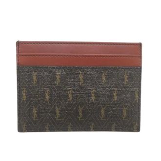 Saint Laurent Pre-owned Card Case - unisex - Saint Laurent Vintage - Vintage Wallets - Brown - ONE SIZE - Pre-owned