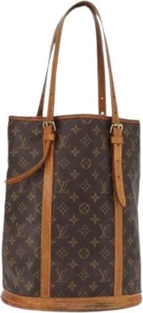 Louis Vuitton Pre-owned Bucket Bags, female, Brown, Size: ONE SIZE Pre-owned Vintage Bucket Bag
