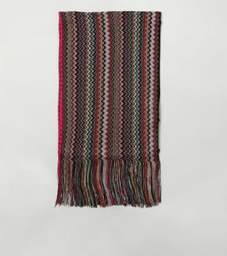 Missoni Sciarpa in misto viscosa a zig zag Missoni