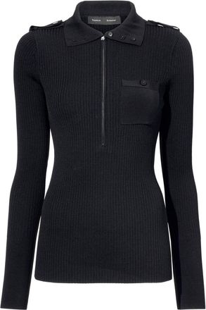 Proenza Schouler Norah Sweater - Womens - Viscose/Silk/Polyamide