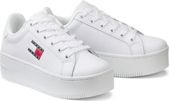 Tommy Jeans Sneakers met plateauzool