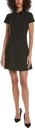 Theory Cap Sleeve Polo Dress