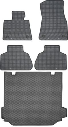 OEM Bmw X5 G05 Suv Desde Noviembre De 2018. Juego De Alfombrillas De Goma Para Coche Y Alfombrilla Para Maletero