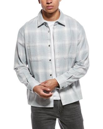 Frame Denim FRAME Plaid Overshirt