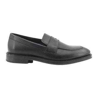 Frau Schoenen, Heren, Zwart, 44 EU, Leer, Bristol Loafer