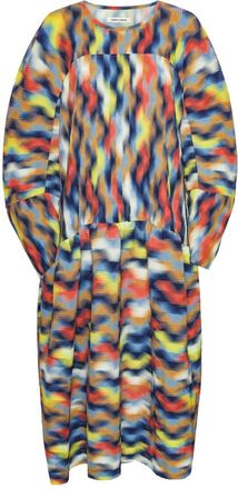 Henrik Vibskov Abito Wavy Cubes - Blu