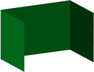 Regalos Miguel Regalos Miguel - Packs Laterales Carpas Plegables - Pack 3 Laterales Lisos Para Carpas 2x2 Master - Verde