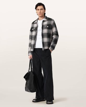 AllSaints Sabbath Mid Rise Cord Pants