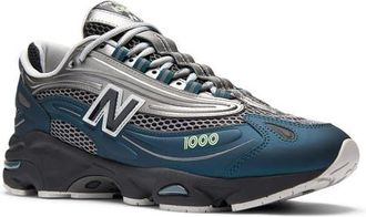 New Balance Gender Inclusive 1000 Sneaker in Deep Ocean/Dk Silver Metallic at Nordstrom, Size 11.5 Womens
