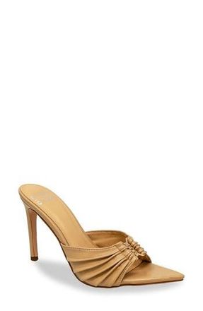 Chase + Chloe by Intouch Footwear Stiletto Mule Sandal in Taupe at Nordstrom Rack, Size 6.5