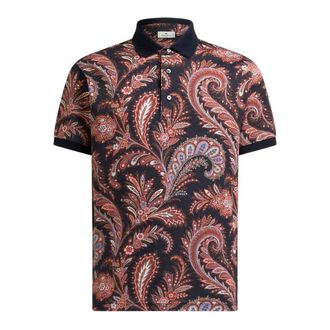 Etro Maglioni Nero, Rosso-Uomo