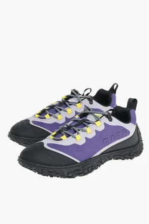 Dior Canvas Sneakers HIKING With Rubber Toe Cap Dior