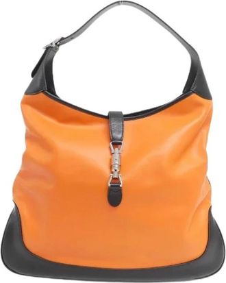 Gucci Pre-owned Cuoio borse-gucci - - Pre-owned - Donna - Arancione - ONE SIZE