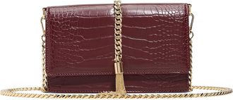 Aldo Lilitha Cross Body Womens Handbags Dark Red, Synthetic