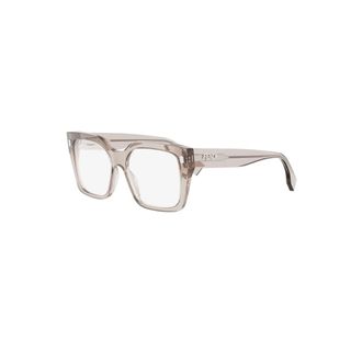 Fendi Glasses - unisex - Accessoires - Beige - Maat: 53 MM