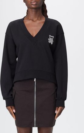 Disclaimer Felpa in cotone con Teddy Disclaimer