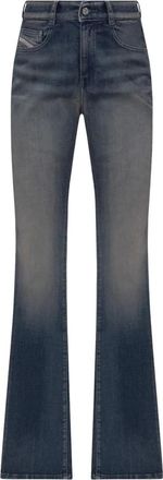 Diesel 1973 D-Partt Jeans - Dames - Jeans - Blauw - Maat: W25 L32 Katoen