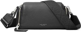 Tory Burch Perry Voyager Crossbody Bag in Black at Nordstrom