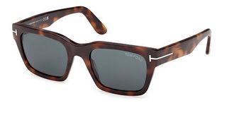 Tom Ford Blue Rectangular Mens Sunglasses FT1333 53V 53