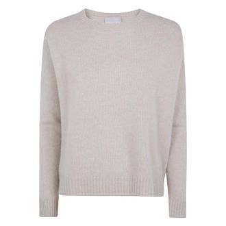 Kujten Cashmere Knitwear - Knitwear - Mujer - Beige - L