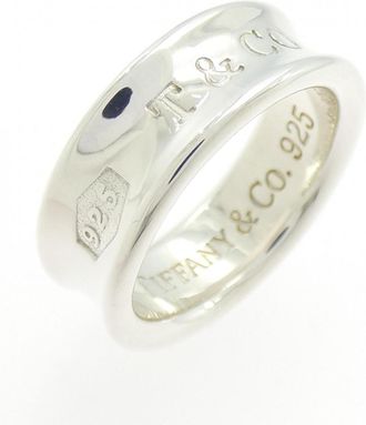 Tiffany & Co. Silver 925 Band Ring (Pre-Owned)