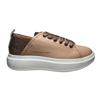 Alexander Smith Sneakers, female, Pink, Size: 9 US sneaker Pelle