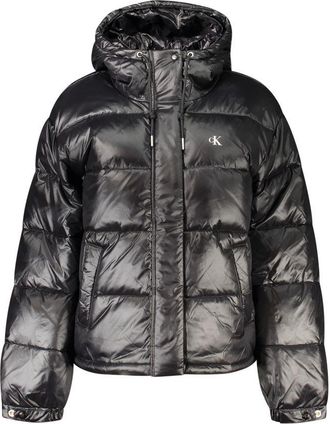 Calvin Klein Nylon Womens Womens Jacket