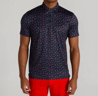 Redvanly Rovana Polo In Tuxedo Multi
