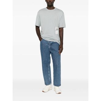 HUGO BOSS Cotton Crew Neck T-Shirt - Grey