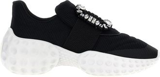 Roger Vivier Womens Viv Run Light Sneakers