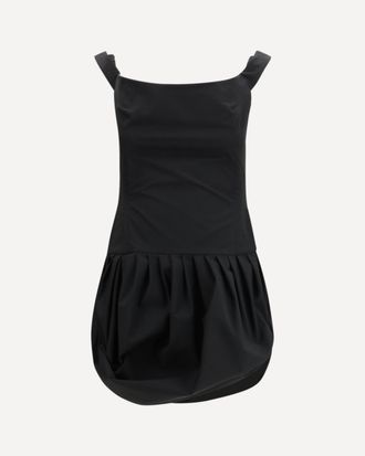 Magda Butrym Off-shoulder puff skirt mini Dress Female 38