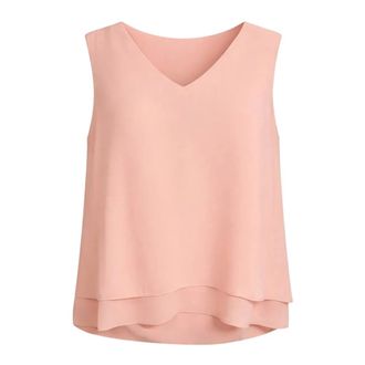 2-Biz Sleeveless Tops - female - 2-Biz - Sleeveless Tops - Pink - XL - Tops