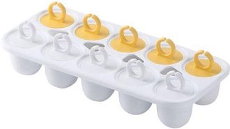 OEM Stampo In Silicone Per Ghiaccioli Con 12 Scomparti + Accessori Completi Senza Bpa E Facile Da Sformare