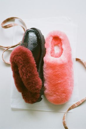 UGG Coquette Crinkle Slippers