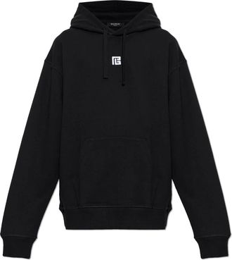 Balmain Hombre, Sudaderas, Azul, Talla: S