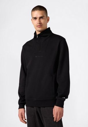Champion Sweatshirt CHAMPION, Herren, Gr. L (52/54), schwarz (nbk), Obermaterial: 70% Baumwolle, 30% Polyester, Sweatshirts Sweatshirt