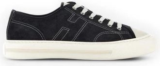 Hogan Rebel H691 Sneakers - Heren - Sneakers - Blauw - 44 1/2 EU - Leer - Schoenen