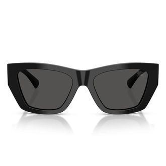 Burberry Sunglasses Be4492 300187 Black/Dark Grey Women
