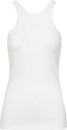 Sportmax Sport Max T-shirts en Polos - Dames - Tops zonder mouwen - Wit - S - Tops