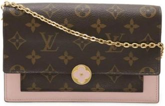 Louis Vuitton Pre-owned Mini Bag - Dames - Vintage Mini Tas - Bruin - ONE Size - Vintage