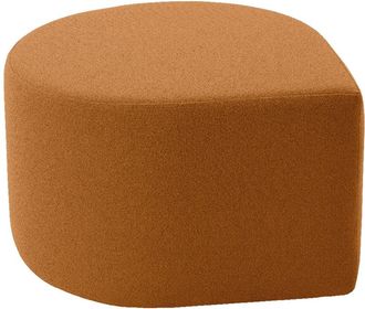 AYTM Design Sitzpouf Stilla 70 cm - Bouclé Amber