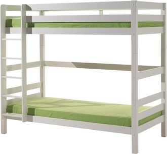 Les Tendances Les Tendances - Litera 90x200 Altura 180 Cm Somier Incluido Vipack Pino - Blanco