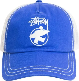 St&uuml;ssy Surfman Trucker Royal 1311213-ROYL