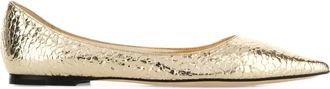 Jimmy Choo London Ballerine Love - Oro
