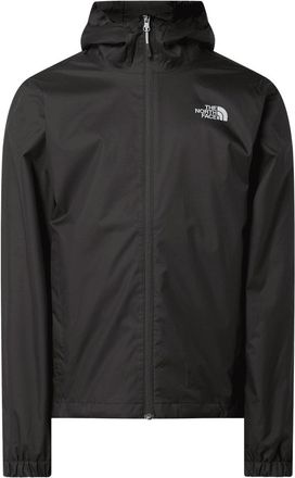 The North Face Regular Fit Lederjacke mit Stehkragen Modell Casen in Black, Gr&ouml;&szlig;e M