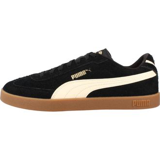 Puma Puma - Club II Era OG - Heren - Sport - Zwart - Maat: 37 EU Leer
