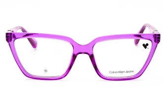 Calvin Klein Jeans CKJ23648 Eyeglasses - Lilac