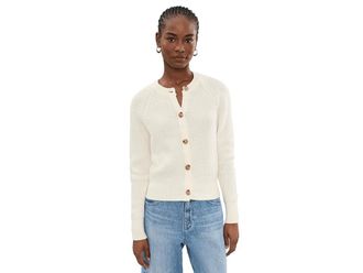 Nic+Zoe Waffle Tuck Cardigan Womens Sweater Classic Cream : 2XL, Acrylic/Cotton/Polyester