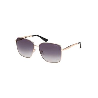 Guess Gu00308 32B Sunglasses - female - Guess - Sunglasses - Yellow - 60 MM - Accessories