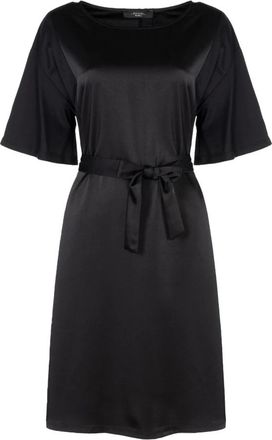 Max Mara Midi Jurken - Dames - Korte kleedjes - Zwart - M - Kleedjes